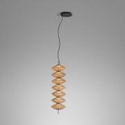 Bover LED-hengelampe Yuyun S/7S Innbyggingslampe, dimbar 0-10 V, beige