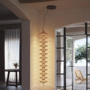Bover LED-hengelampe Yuyun S/13S Innbyggingslampe, dimbar 0-10 V, beig...