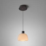 Bover LED-hengelampe Drep S/01, nude, glass, 2700 K