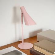 Dyberg Larsen Bordlampe DL12 Mini, rosa, E14, metall