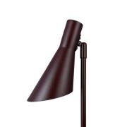 Dyberg Larsen Bordlampe DL12 Mini, brun, E14, metall