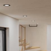 EGLO Nafferton hengelampe av tre, 3 lyskilder