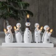 Lysestake Snowman, 5 lyskilder
