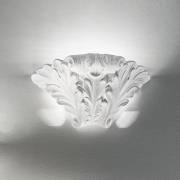 Rokoko vegglampe med stukkatur