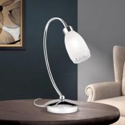 Imponerende MARISA bordlampe med ett lys