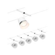 Paulmann Cone vaiersystem basissett 5 lysk. hvit