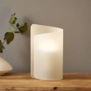 Papiro bordlampe, satinert