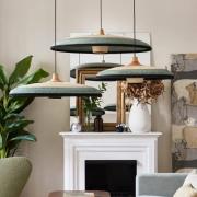 Forestier Grass hengelampe XL, blå