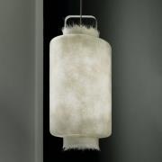Karman Kimono - hvit LED-hengelampe 40 cm