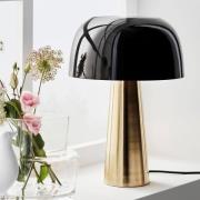 Blanca bordlampe, bronse/svart