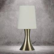 Bordlampe Touch 3922, messing antikk