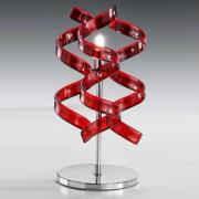 Bordlampe i kirsebær