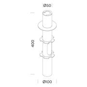 OLEV bakkefeste for sokkellampe Grounding