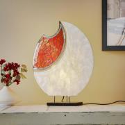 Dekorert bordlampe YOKO