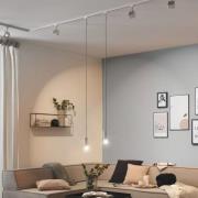 Paulmann URail pendellampe 2Easy, signalhvit, metall, E27