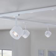 Paulmann URail LED-spot Pane, signalhvit, 4000K, dimbar