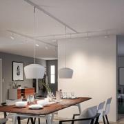 Paulmann URail pendeladapter for høydejustering, signalhvit