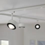 Paulman URail LED-spot Aldan, signalhvit, White Switch