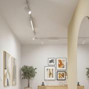 Paulmann URail LED-skinnespot Theron, 4000K signalhvit