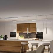 Paulmann URail LED-list Zelos, 3000K, signalhvit, dimbar