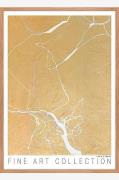 Bilde Gold Marble, Eikerammeme