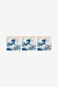 Servietter The Great Wave 33x33 cm 3 stk 20-pk