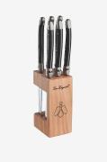 Grillkniver Tradition i treblokk, 6-pk