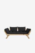 Lounge-sovesofa Bebop Natur Base