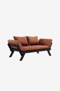 Lounge-sovesofa Bebop Svart Base