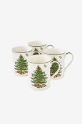 Krus Christmas Tree 0.30 l 4-pk