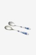 Salatbestikk Blue Italian 2 stk 25 cm