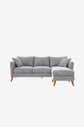 Sofa vendbar modul med puter Magnolia