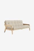 Karup DesignSofa Grab Natur BaseBeigeSovesofaerFra Homeroom