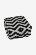 Nordic Furniture GroupPuff Zigzag, 50x50 cmFlerfargetFotskamler & puff...