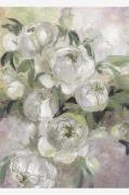 PelcasaPoster Sady Painterly Florals In GreenBeigePostereFra Homeroom