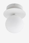 Globen LightingVegglampe/Plafond Art Deco 24 IP44HvitVegglamperFra Hom...