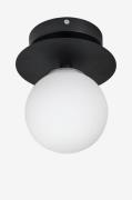 Globen LightingVegglampe/Plafond Art Deco 24 IP44SvartVegglamperFra Ho...