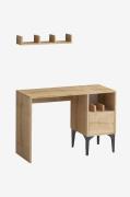 Hanah HomeSkrivebord RiolBrunSkrivebordFra Homeroom