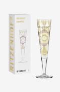 RitzenhoffChampagneglass Goldnacht NO:26TransparentVinglassFra Homeroo...