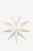 MarkslöjdJulestjerne SOLVALLA 75 cmHvitAdventsstjernerFra Homeroom