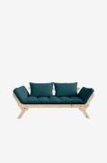 Karup DesignLounge-sovesofa Bebop Natur BaseBlåSovesofaerFra Homeroom