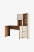 Hanah HomeSkrivebord SilenceBrunSkrivebordFra Homeroom