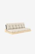 Karup DesignBase Sovesofa Tre-setersHvitSovesofaerFra Homeroom