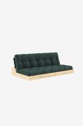 Karup DesignBase Sovesofa Tre-setersGrønnSovesofaerFra Homeroom