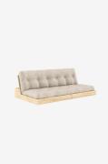 Karup DesignBase Sovesofa Tre-setersBeigeSovesofaerFra Homeroom