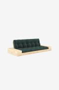 Karup DesignBase Sovesofa m. 2 sidebokser Tre-seterGrønnSovesofaerFra ...