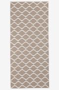 HorredsmattanPlastteppe Wave 70 x 150 cmNaturPlasttepperFra Homeroom