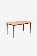 HillerstorpBord Lerdala 160 x 90 cm BrunBrunSpisebordFra Homeroom