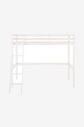 Loft24Høy seng ALPI2 90 x 200 cmHvitSengerammerFra Homeroom