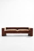 PastillAlan sofa 3-seterBrunSofaerFra Homeroom